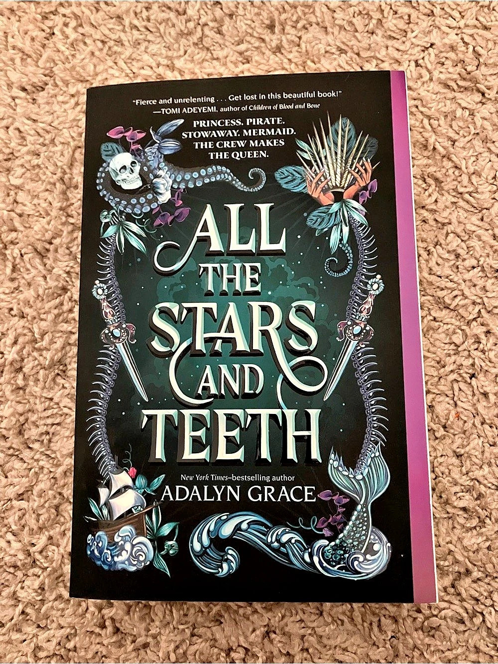 All the Stars and Teeth Fantasy Novel